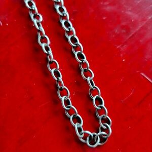 LAGOS authentic 925 sterling silver 32 inch link chain necklace